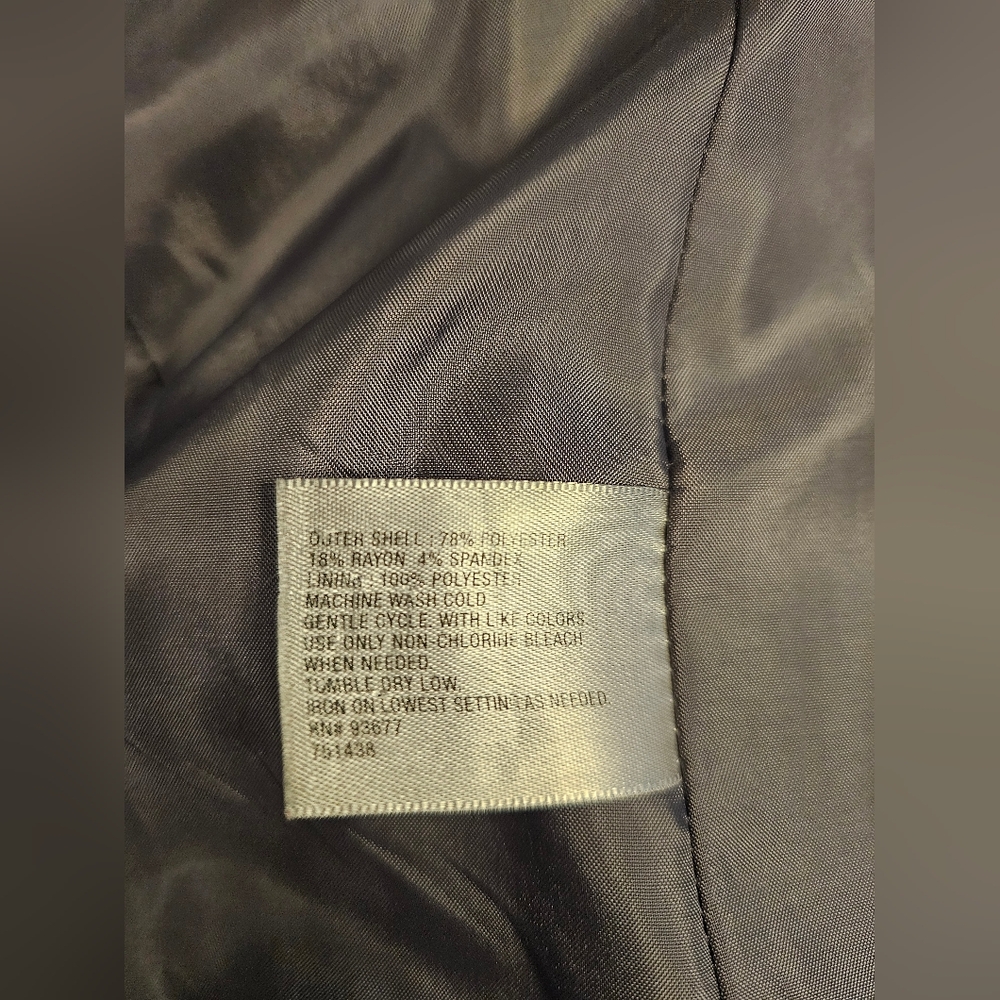 Worthington Gray Women's Blazer - Picture 4 of 10
